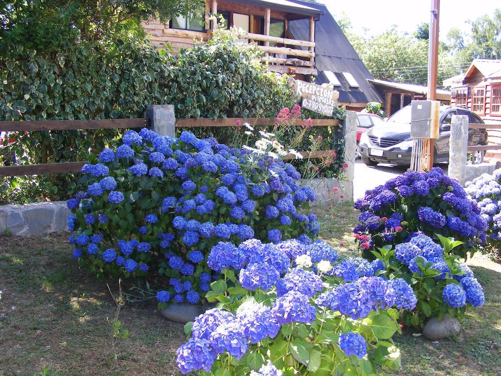 Cabanas Las Hortensias Hotel Niebla Esterno foto