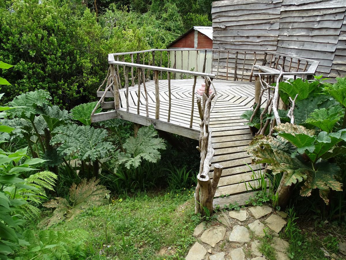 Cabanas Las Hortensias Hotel Niebla Esterno foto