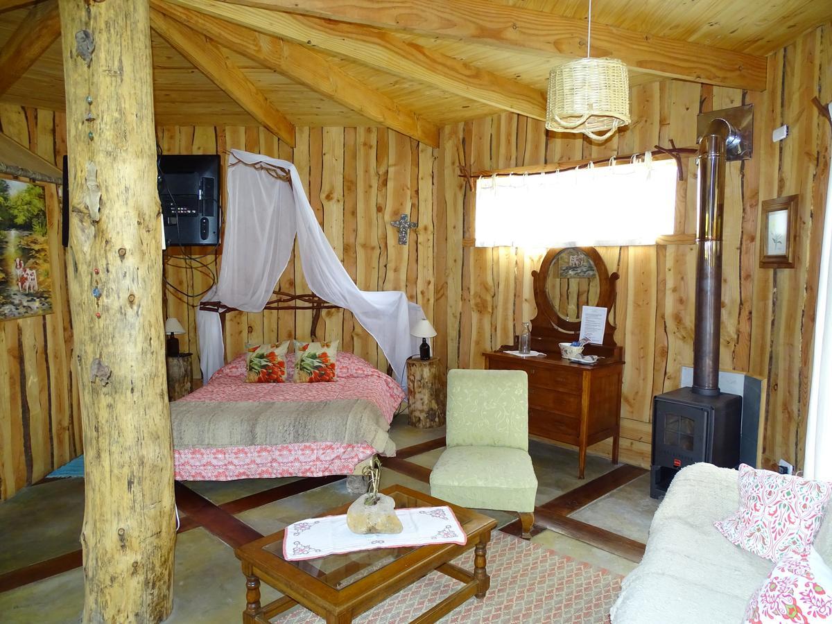 Cabanas Las Hortensias Hotel Niebla Esterno foto