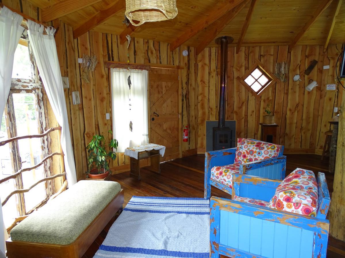 Cabanas Las Hortensias Hotel Niebla Esterno foto