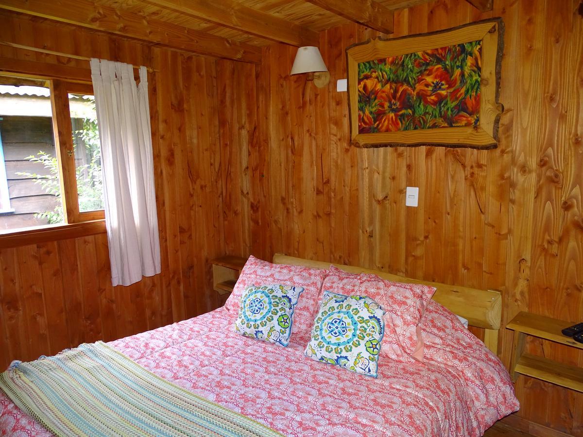 Cabanas Las Hortensias Hotel Niebla Esterno foto