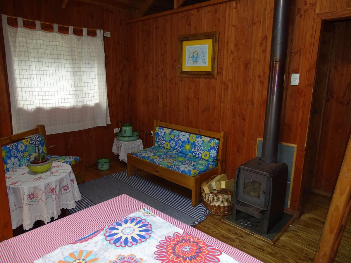Cabanas Las Hortensias Hotel Niebla Esterno foto