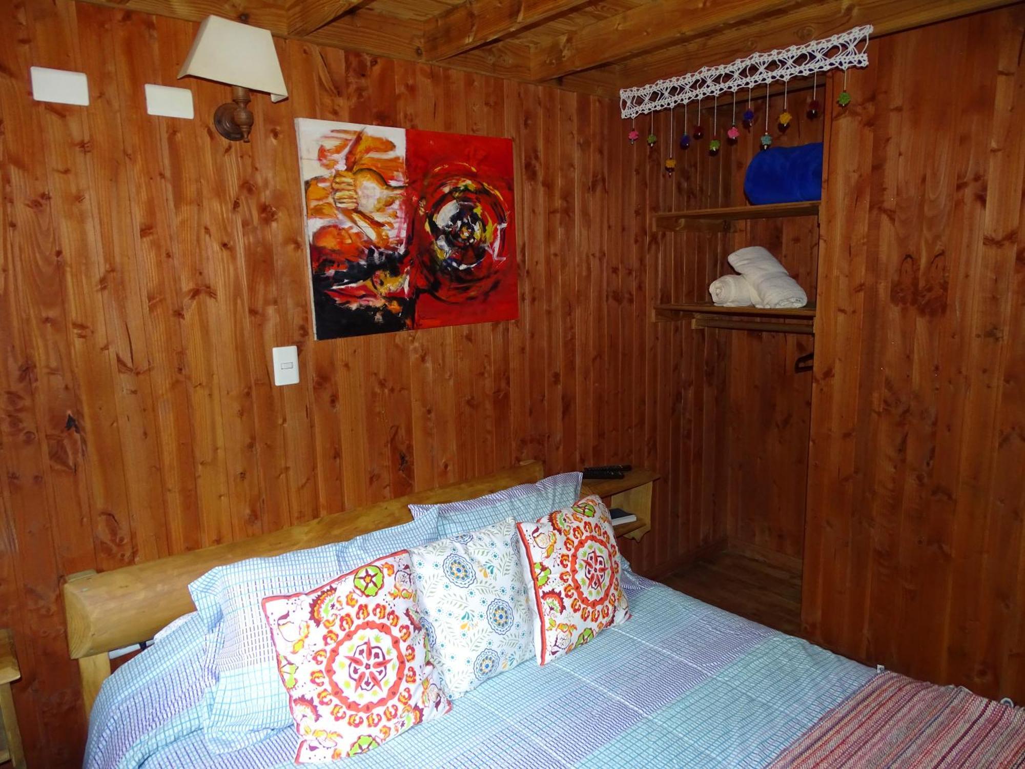 Cabanas Las Hortensias Hotel Niebla Esterno foto