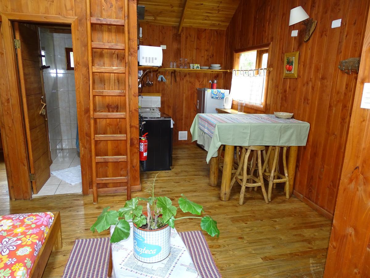 Cabanas Las Hortensias Hotel Niebla Esterno foto