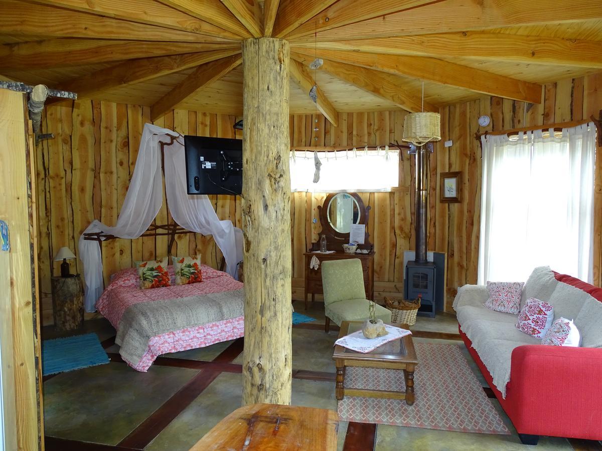Cabanas Las Hortensias Hotel Niebla Esterno foto