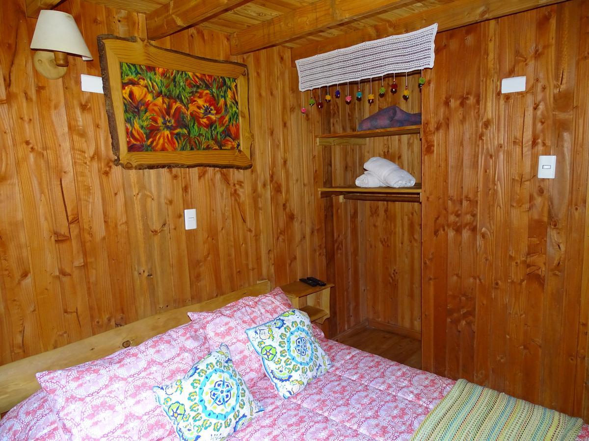 Cabanas Las Hortensias Hotel Niebla Esterno foto
