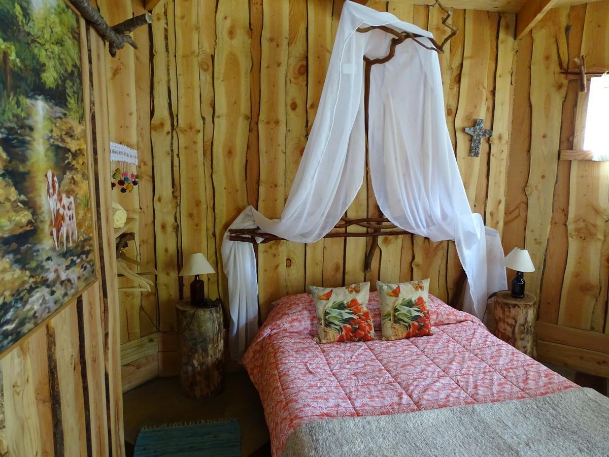 Cabanas Las Hortensias Hotel Niebla Esterno foto